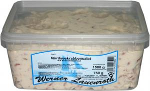 Nordseekrabbensalat in cremiger Mayonaise 1500g