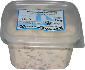 Nordseekrabbensalat in cremiger Mayonaise 340g