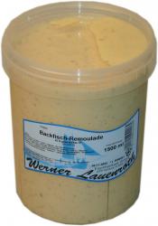 Backfisch-Remoulade mit frischen Kräutern 1500g