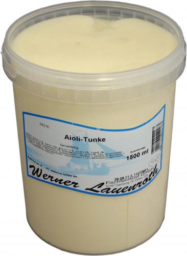 Aioli-Tunke 1500g