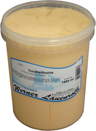 Cocktail-Tunke mit Brandy verfeinert 1500g