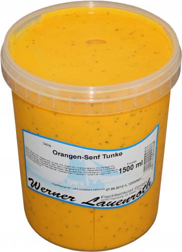 Orangen-Senf Tunke 1500g